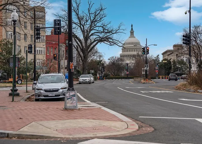 2 Blocks From The Us Capitol